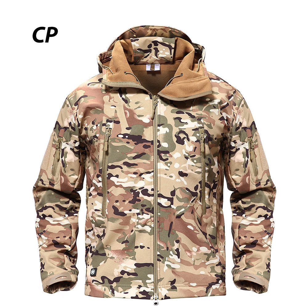 Chaqueta Térmica Impermeable Militar/Aire Libre