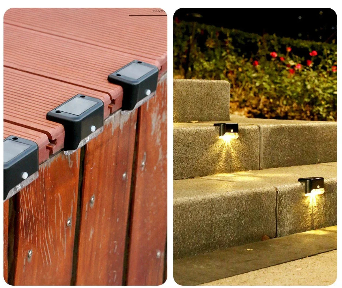 Solar Fence Light™ | Per set van 4