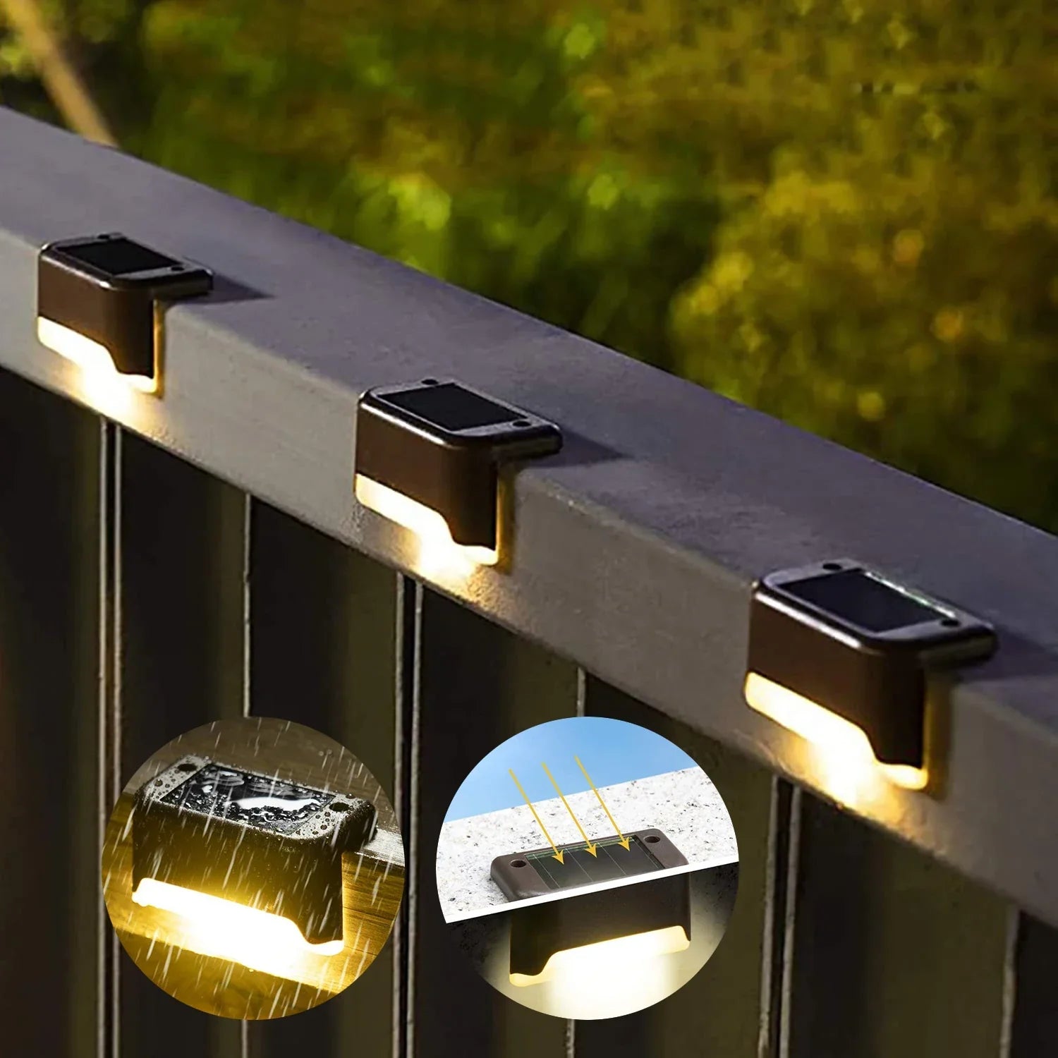 Solar Fence Light™ | Per set van 4