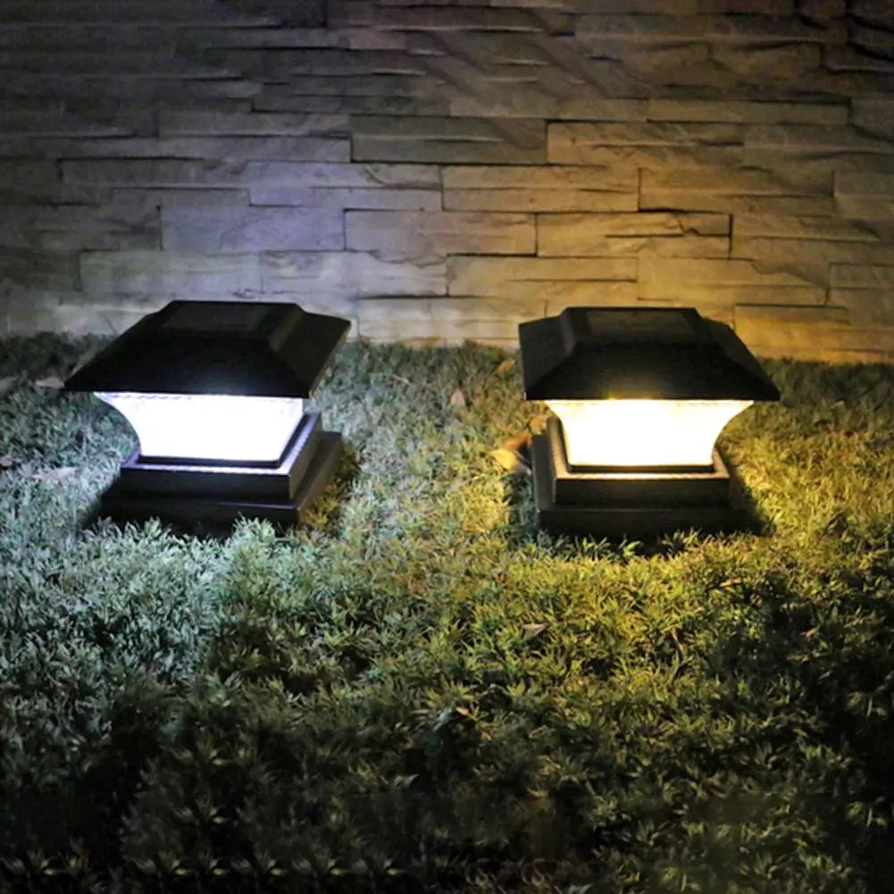 SoleilLuxe - Éclairage de jardin à LED