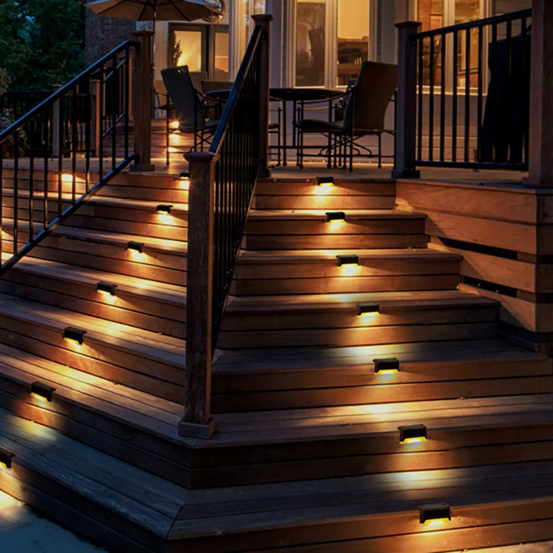 Evie Solar Pathway & Step Lights – Outdoor LED Illumination