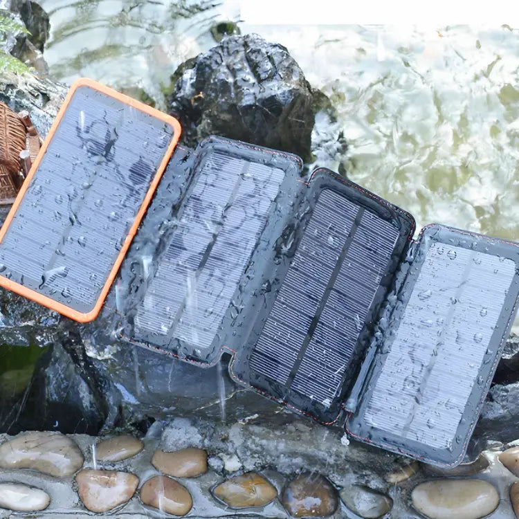 SolarCharge™ | High-Capacity Solar Power Bank for Ultimate Freedom