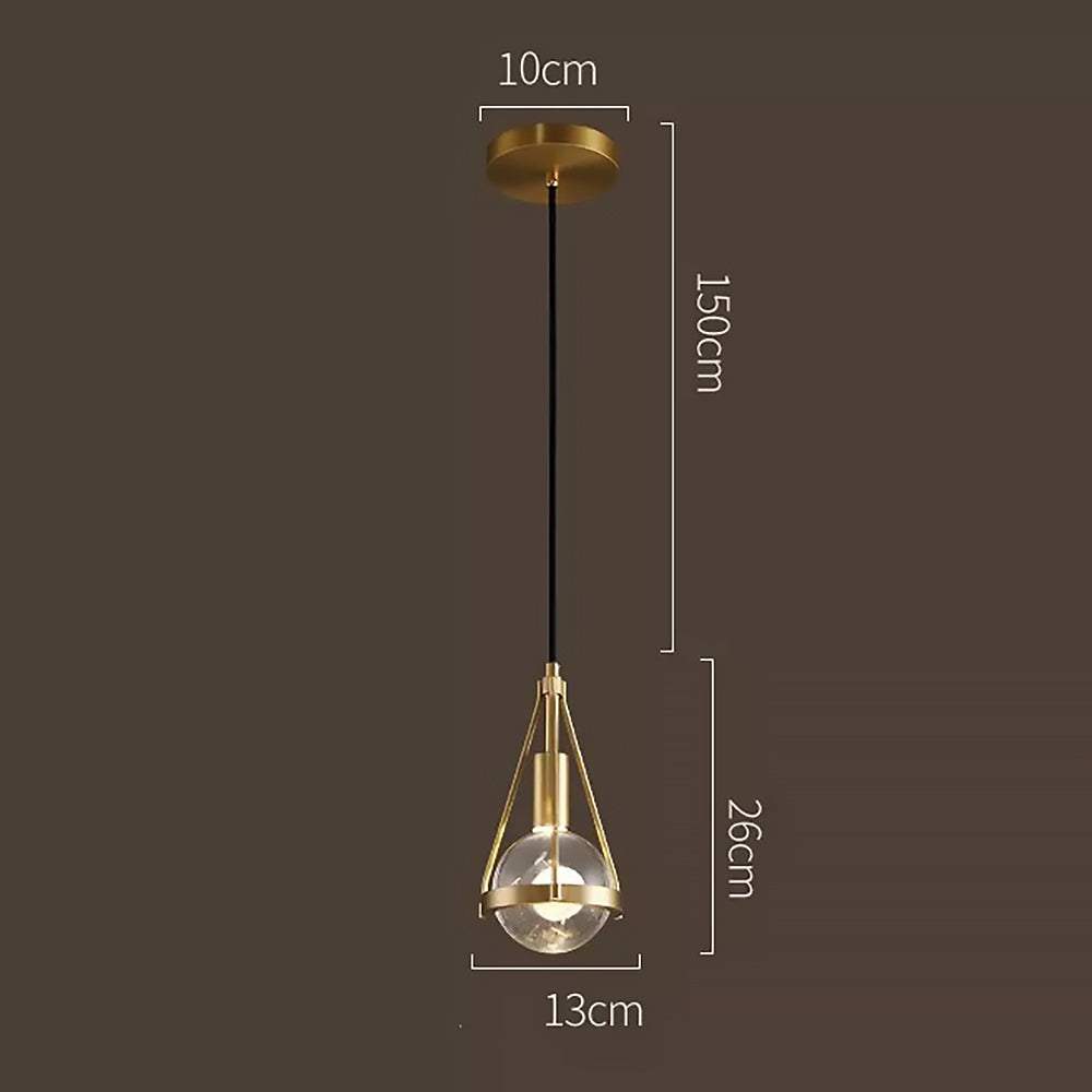 Sol Bulb Pendellampa