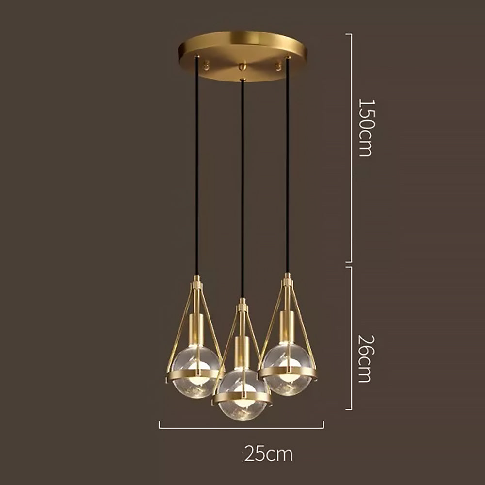 De Sol Bulb hanglamp