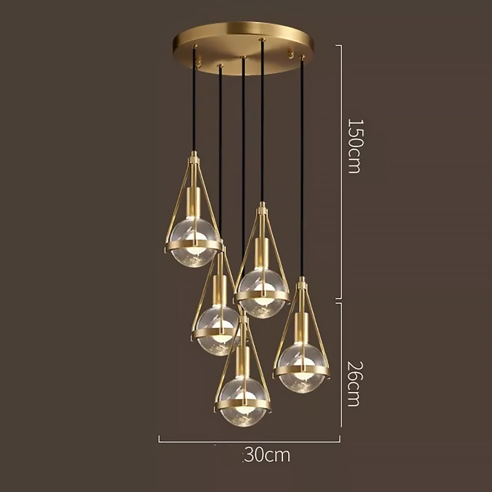 De Sol Bulb hanglamp