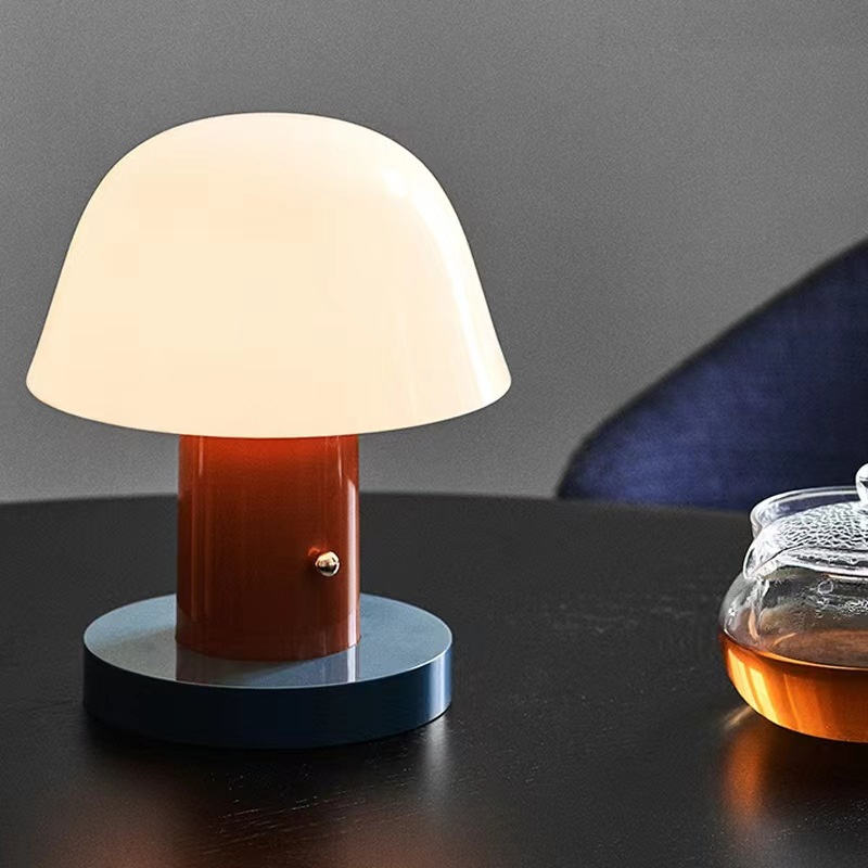 MushLamp - Lámpara de mesa con forma de hongo, aporta un toque natural a tu espacio