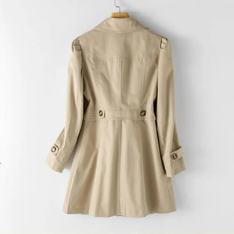 Trench Coat Single-Breasted Jacket