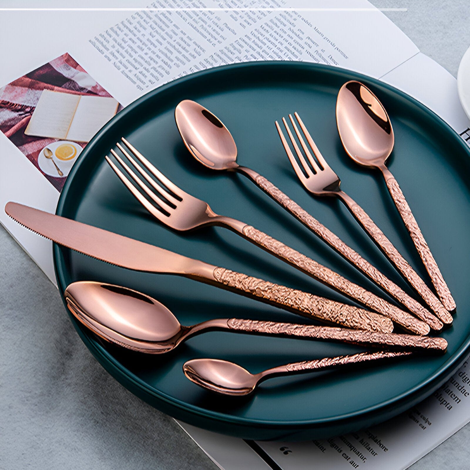 Western Cutlery Dinner Set