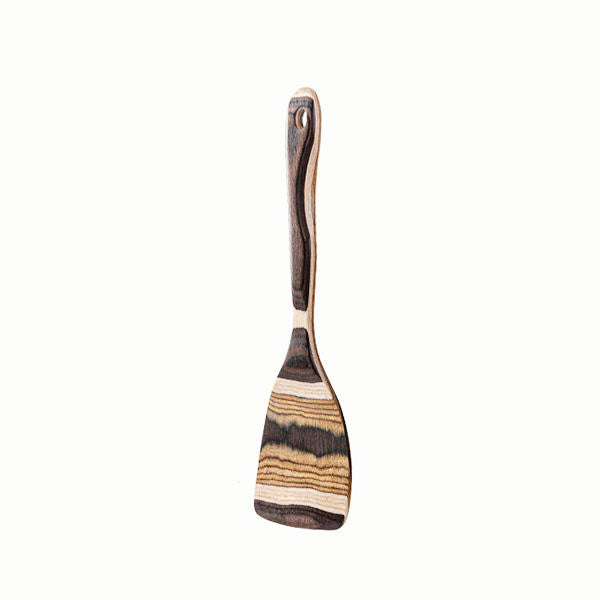 Striped Wooden Cooking Utensil