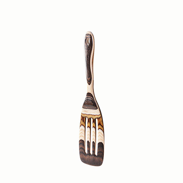 Striped Wooden Cooking Utensil