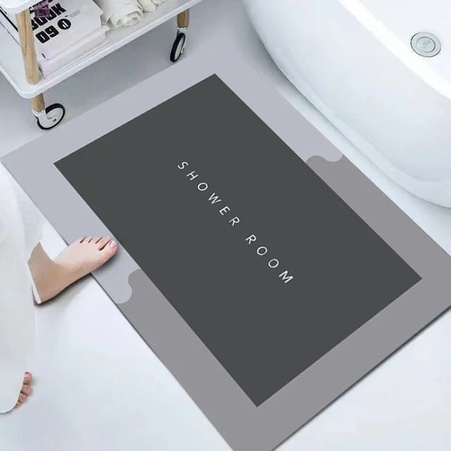 CleanGlow - Alfombrilla de baño superabsorbente | Baño