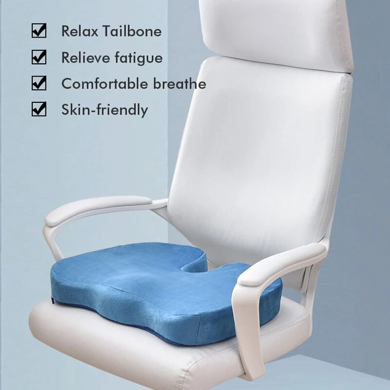 Pressure Relief Seat Cushion