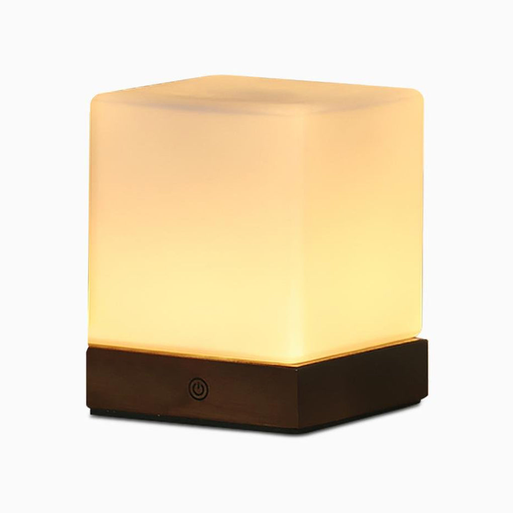 GloedCube – kabellose LED-Tischlampe, batteriebetrieben für Nordic Mini-Schreibtischbeleuchtung