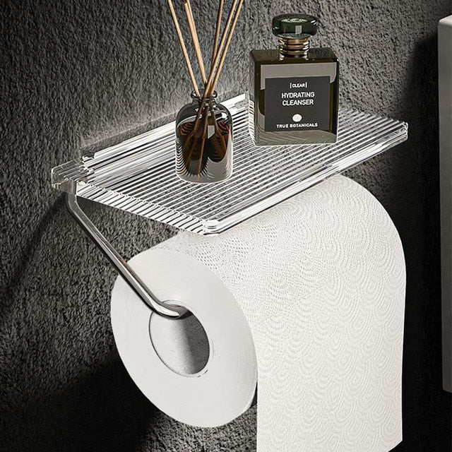 Akryl toiletpapirholder