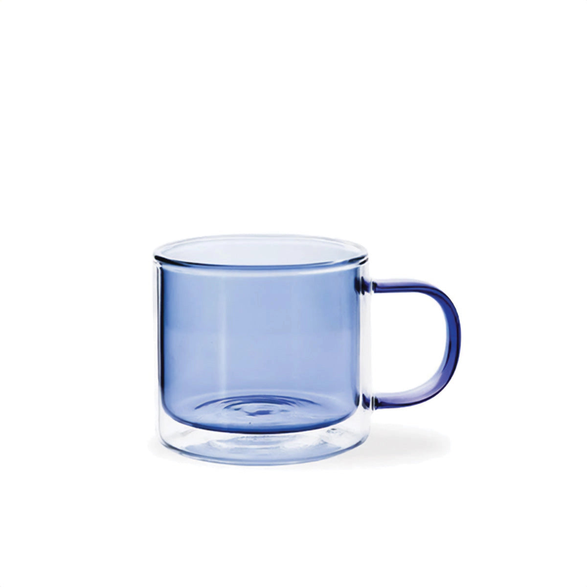 Amber Glass Mug - Hållbar, Värmebeständig Kaffe- och Te-kopp