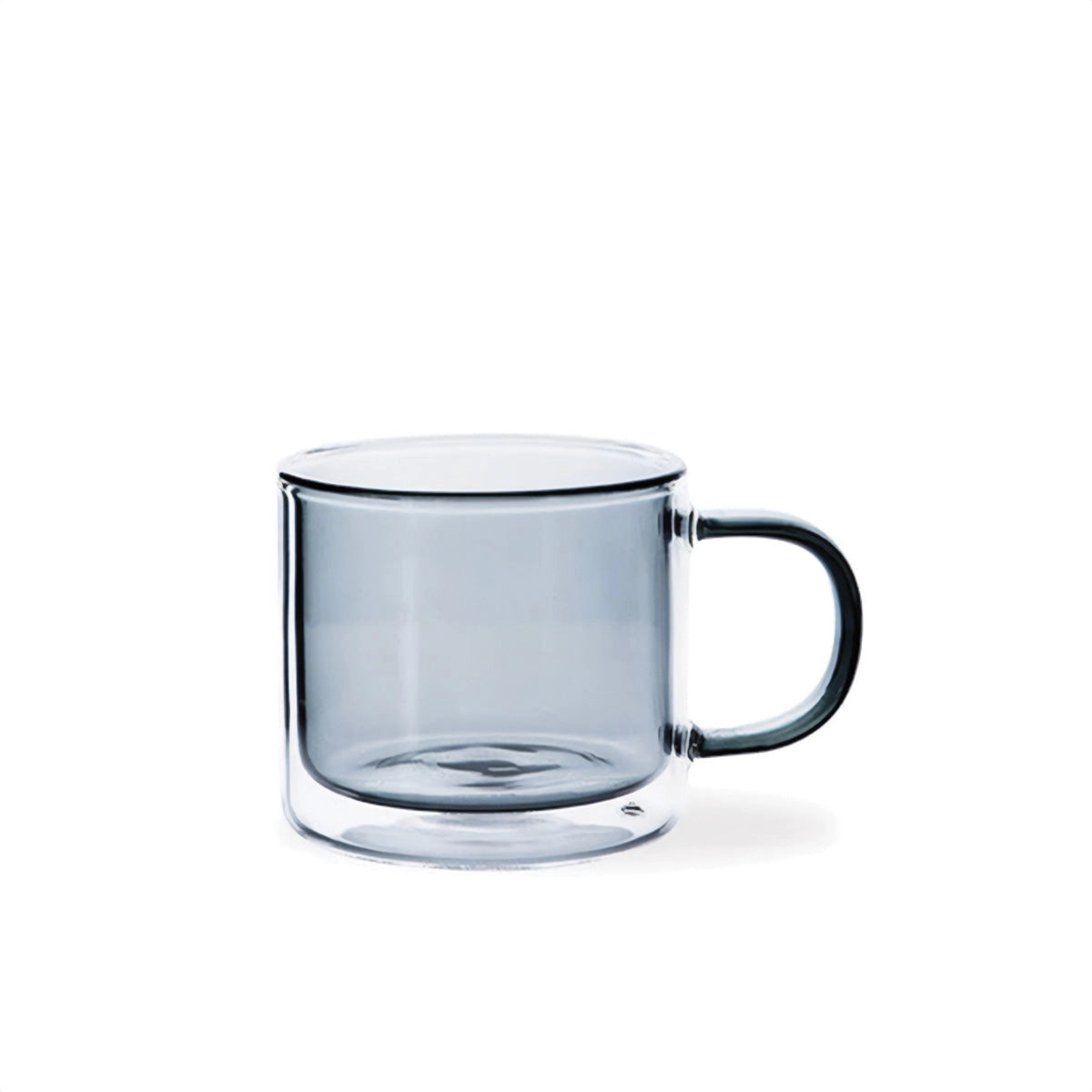 Amber Glass Mug - Hållbar, Värmebeständig Kaffe- och Te-kopp