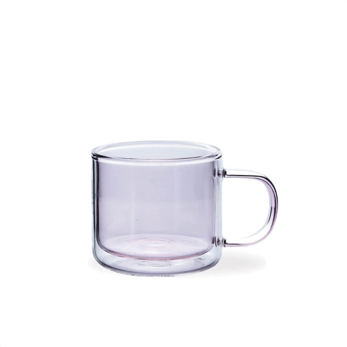 Amber Glass Mug - Hållbar, Värmebeständig Kaffe- och Te-kopp