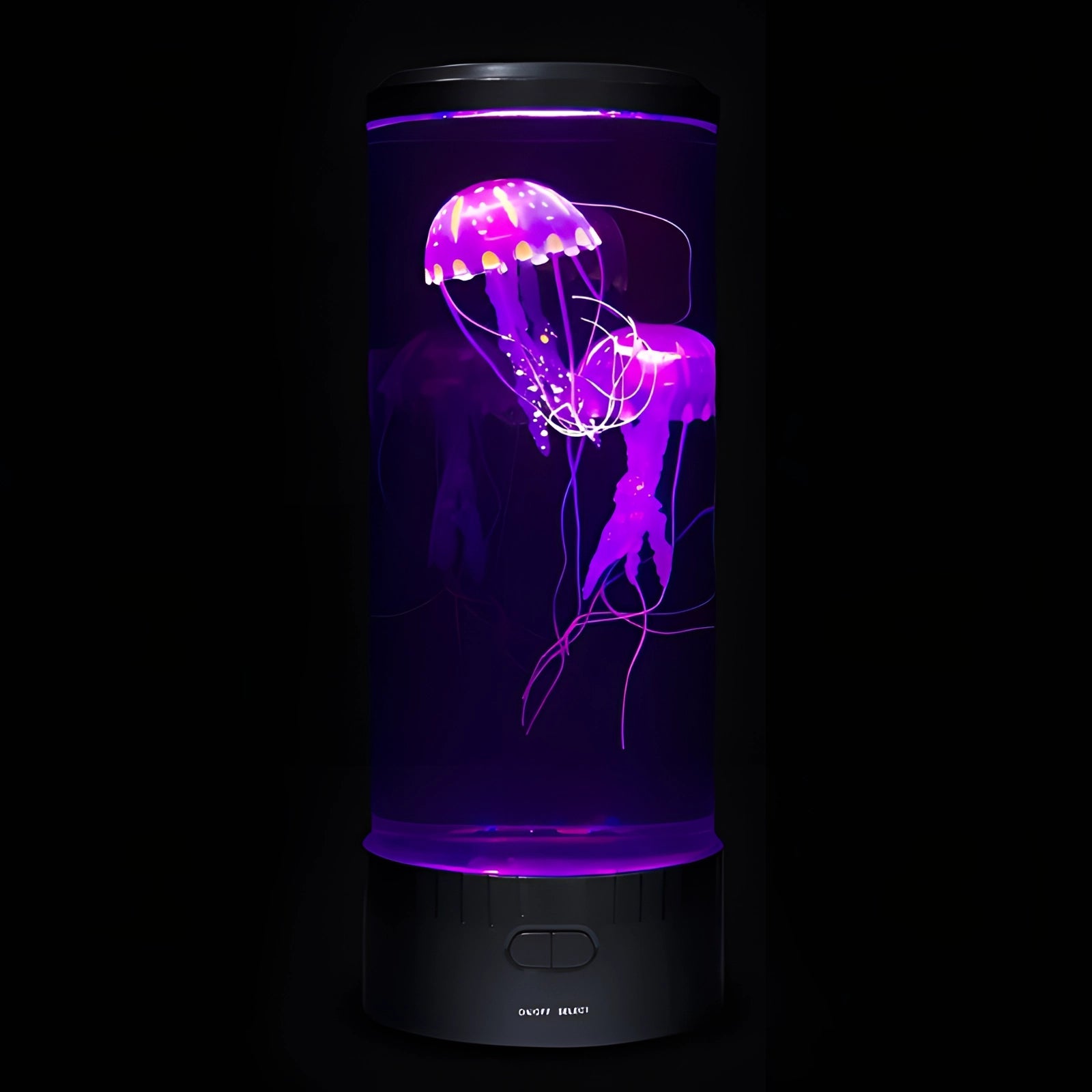 LED Jellyfish Lamp - USB Aquarium Night Light & Mood Lighting