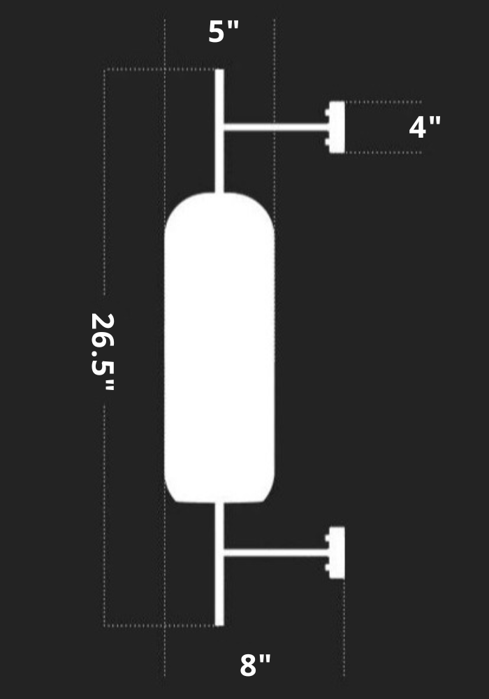 Moderne honingraat wandlamp van messing en glas