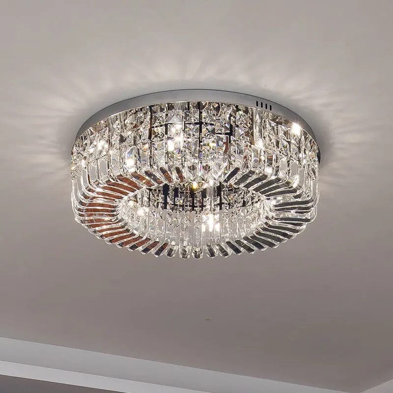 The Royal Ring Crystal Chandelier