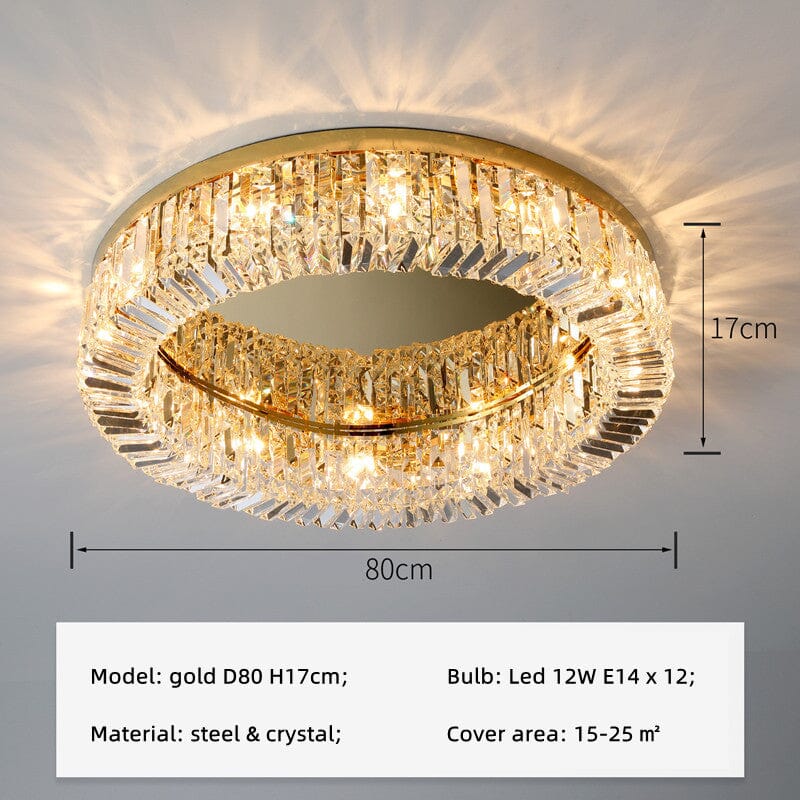 The Royal Ring Crystal Chandelier