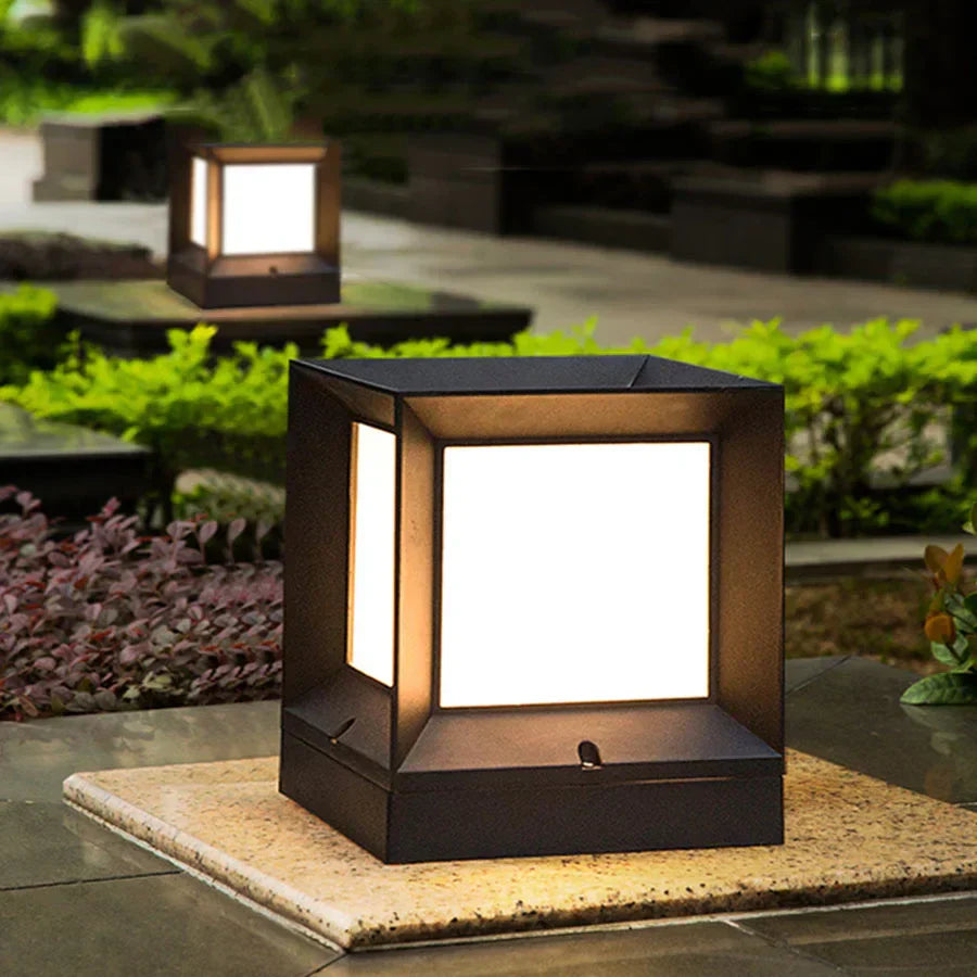 EclatPorte - Solar Lantern for Driveways