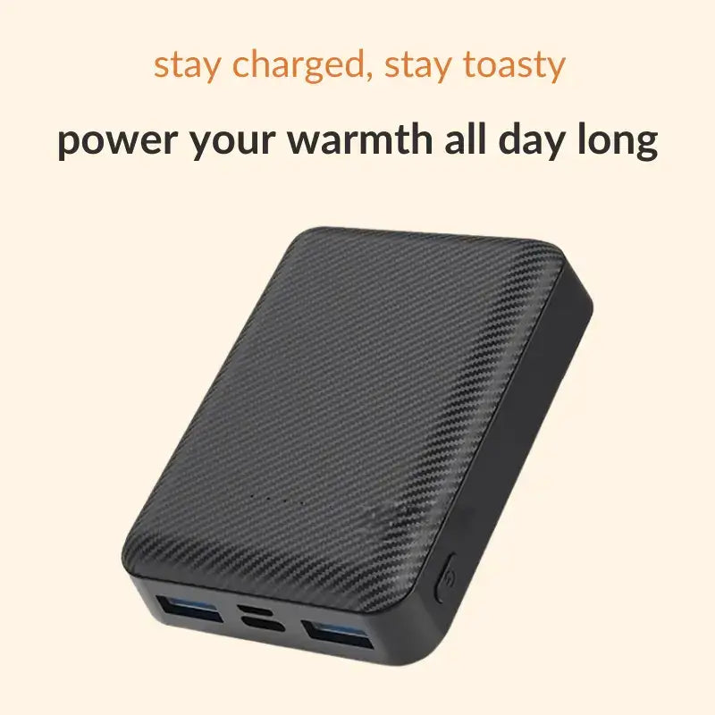 10000mAh Power Bank (Tvillingpaket)