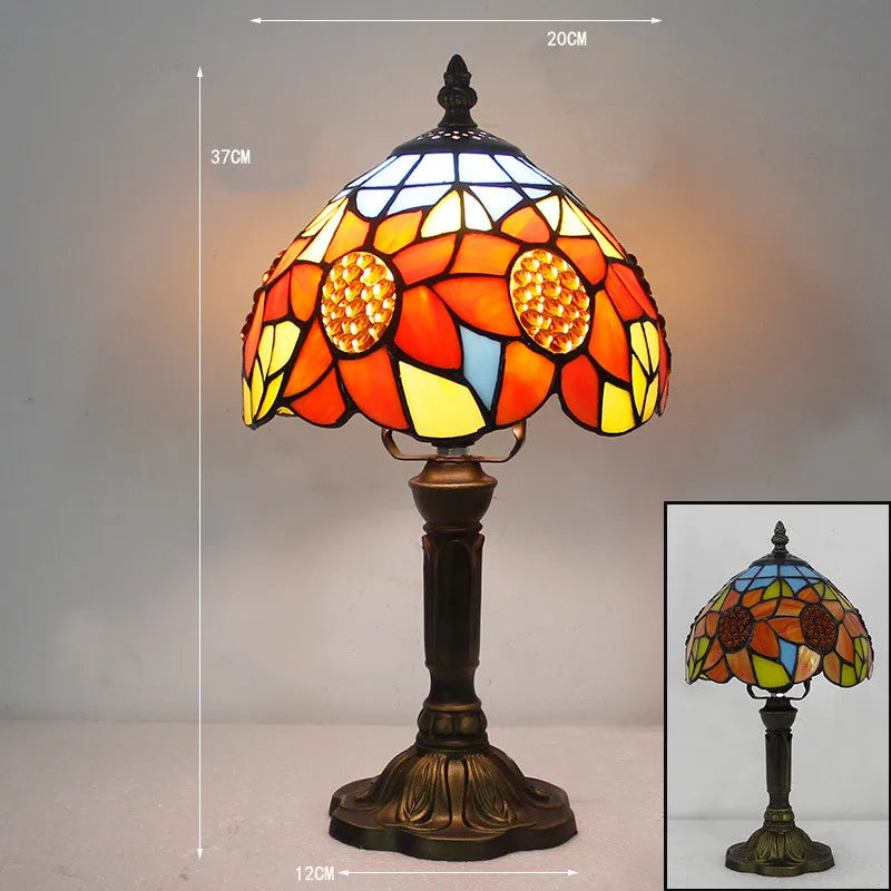 RadiantHue - Tiffany bureaulamp