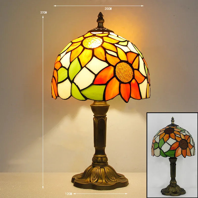 RadiantHue - Tiffany bureaulamp