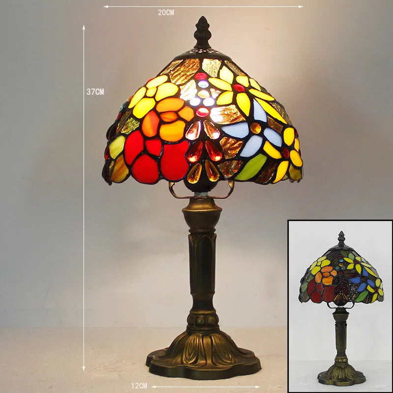 RadiantHue - Tiffany bureaulamp