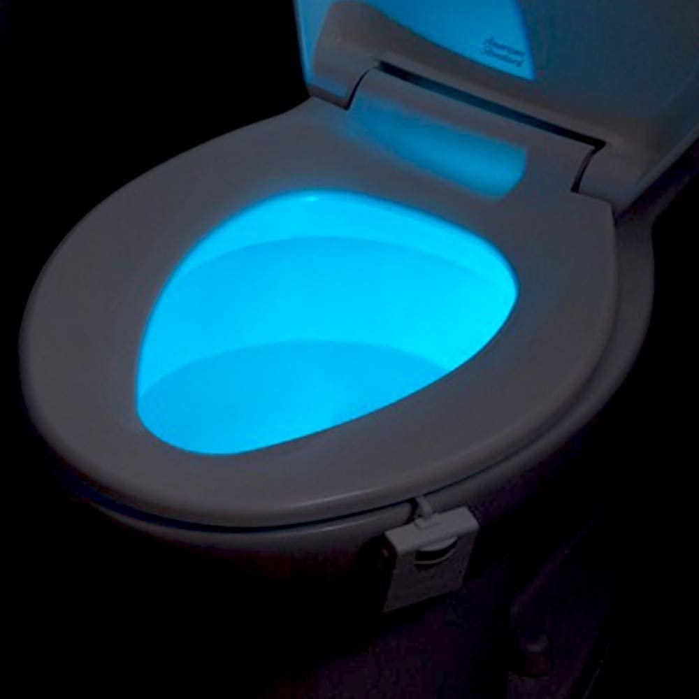 Toilet Night Light - Motion Sensor Activated - Color Changing LED