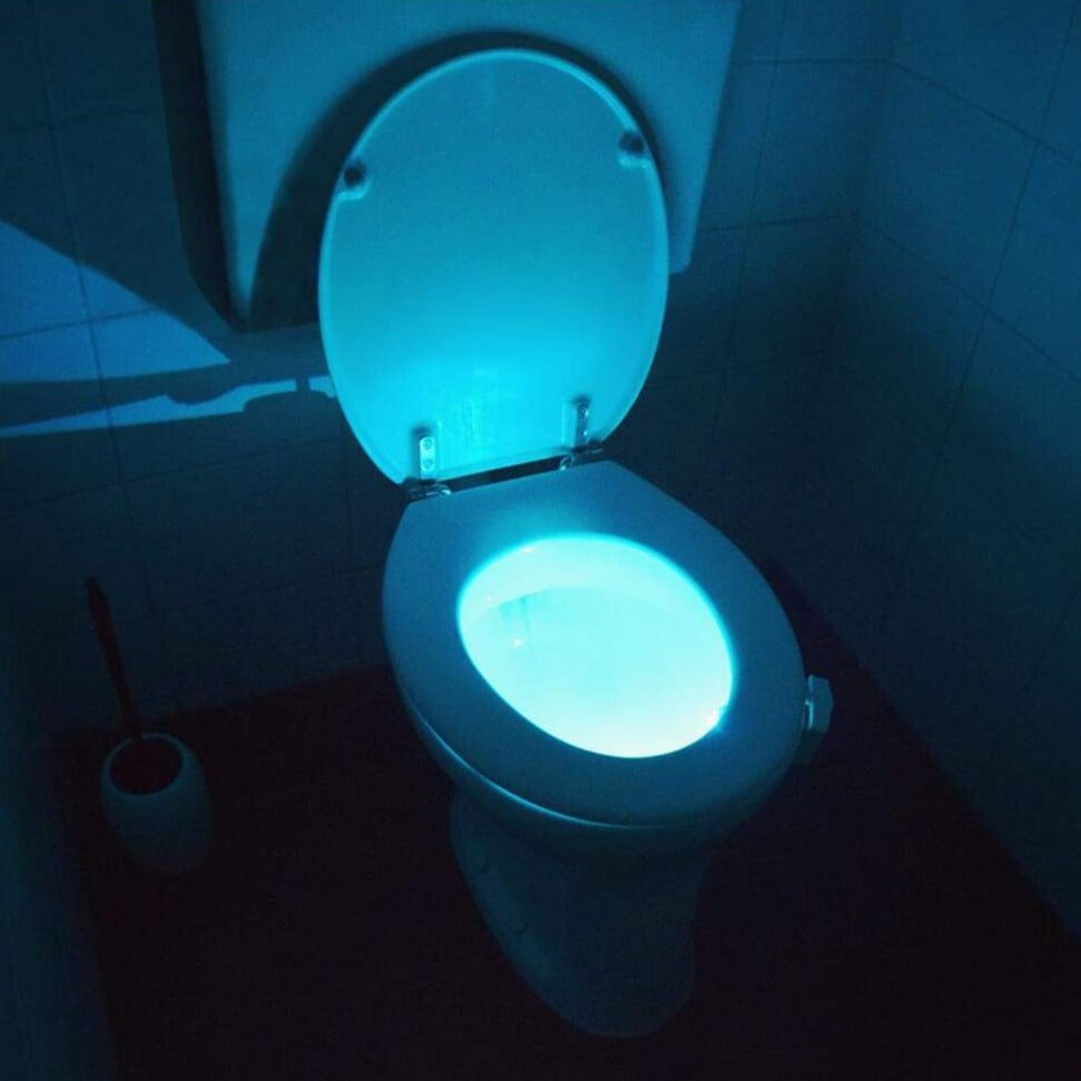 Toilet Night Light - Motion Sensor Activated - Color Changing LED