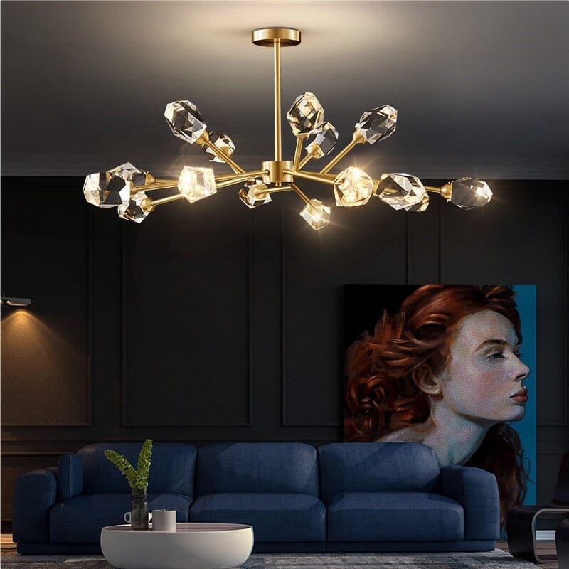 Como Crystal Pendant Light