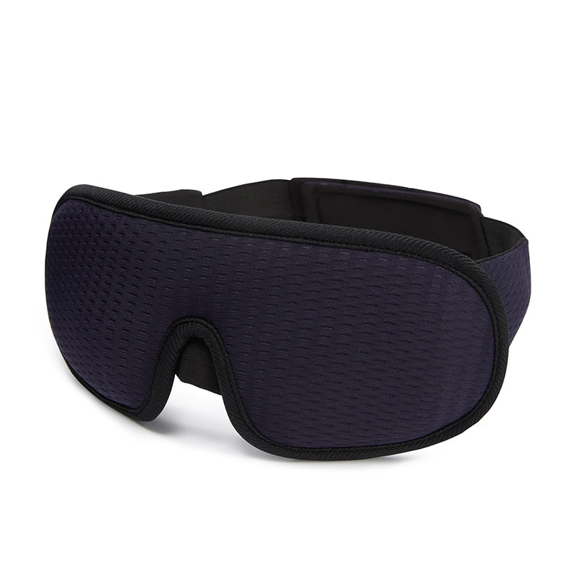 3D Sleep Mask | Valoa estävä ja pehmeä pehmustettu