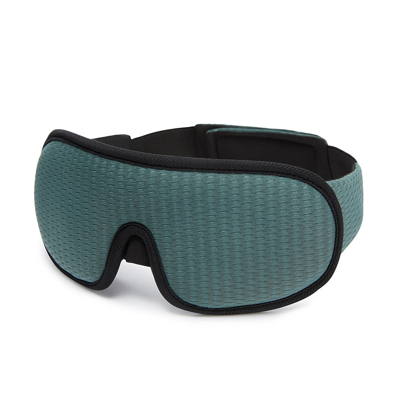 3D Sleep Mask | Valoa estävä ja pehmeä pehmustettu