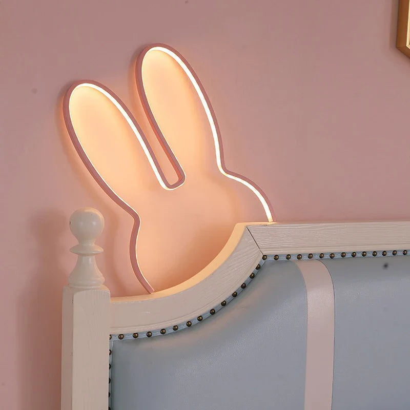 LED Rabbit Wall Lights