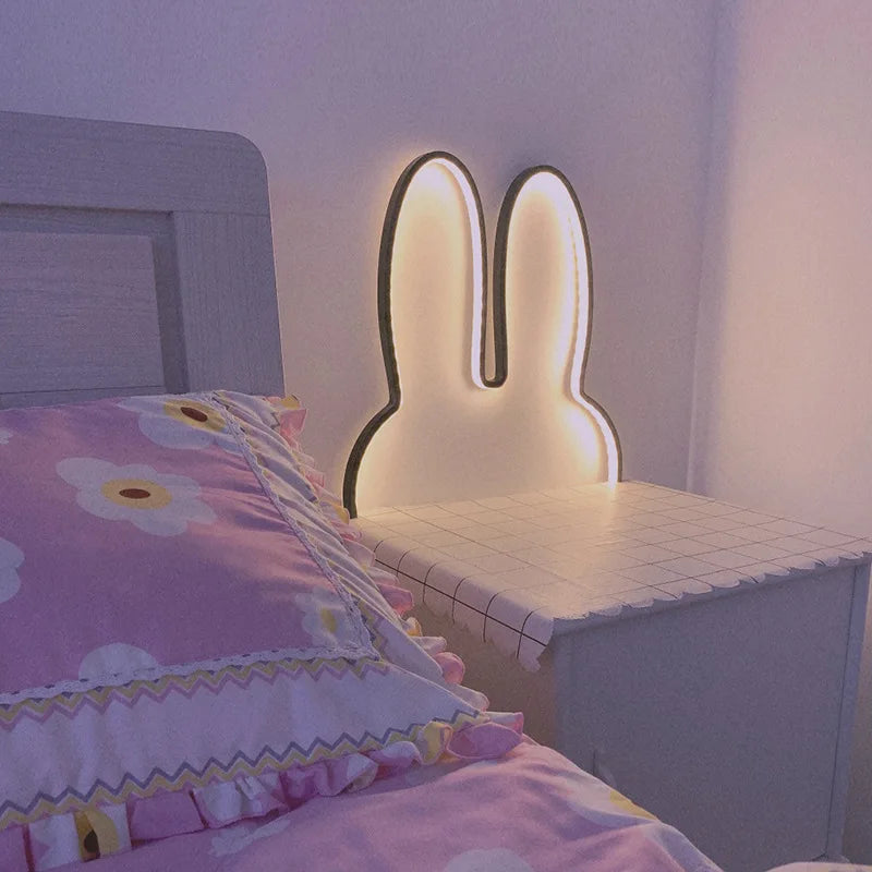 LED Rabbit Wall Lights