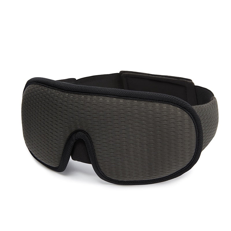 3D Sleep Mask | Valoa estävä ja pehmeä pehmustettu