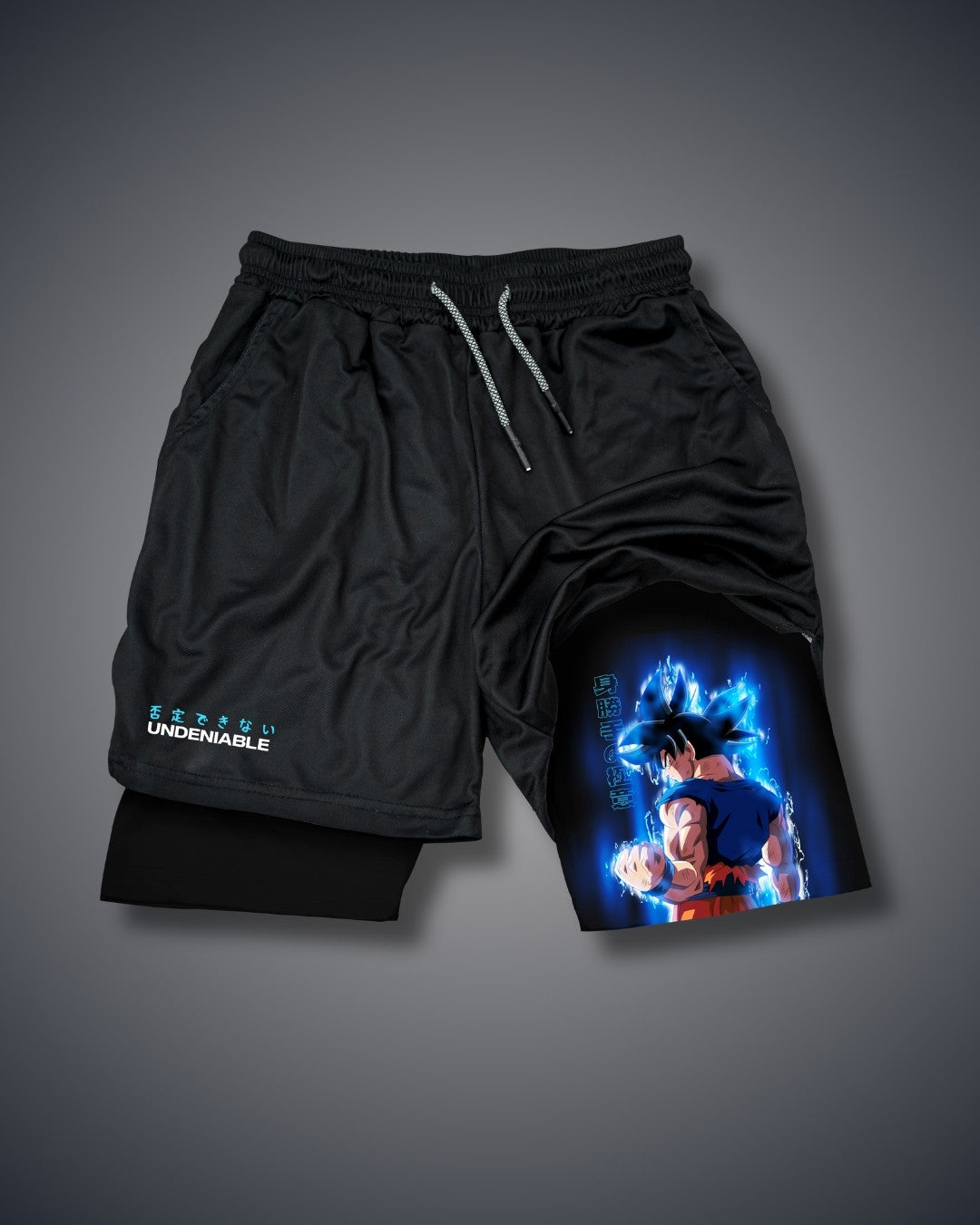 Pantalones cortos deportivos de Anime |