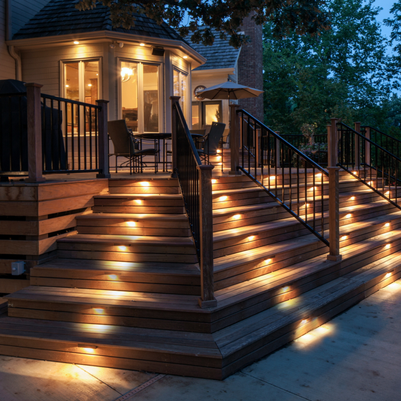 Evie Solar Pathway & Step Lights – Outdoor LED Illumination