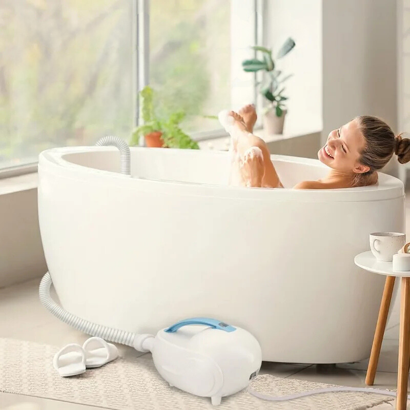 BainDétente - Draagbare Spa Massager met Bubbels