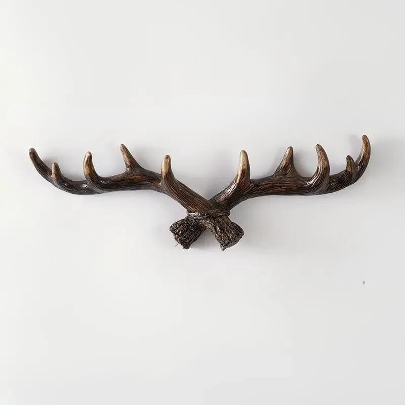 Antler coat rack - Rural - Attractive coat rack/decor - Deer antlers - Corridor