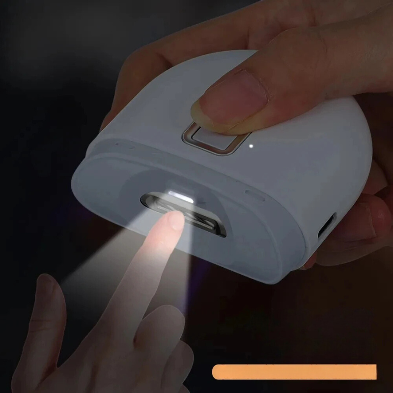 SmartNail - Coupe-ongles électrique rechargeable et pratique