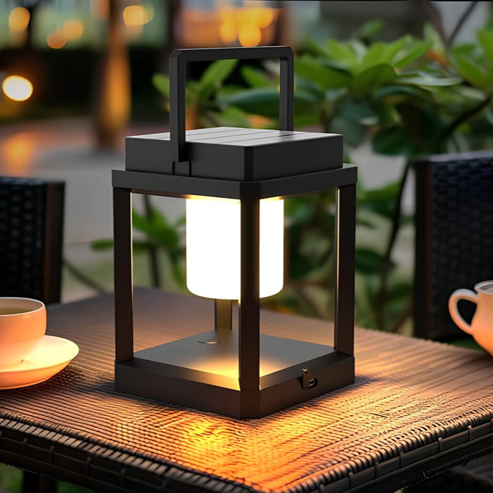 SolarGlow Outdoor Lantern – Waterproof & Energy-Efficient Lighting