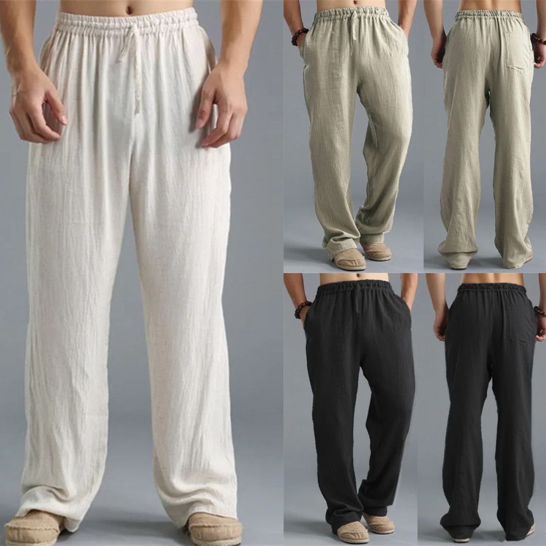 The Weekend™ Bomull Lin Pants