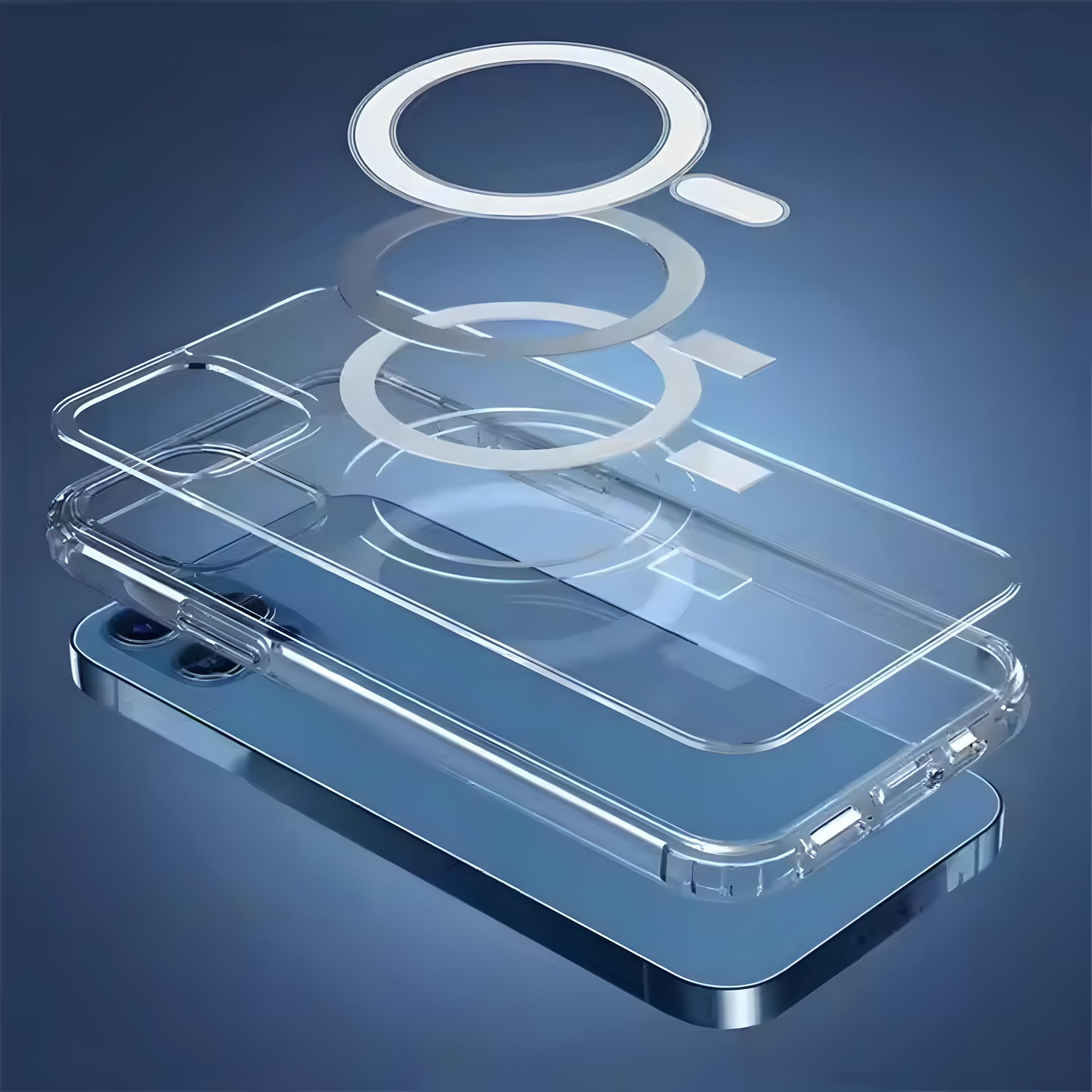 iPhone Clear Case mit MagSafe