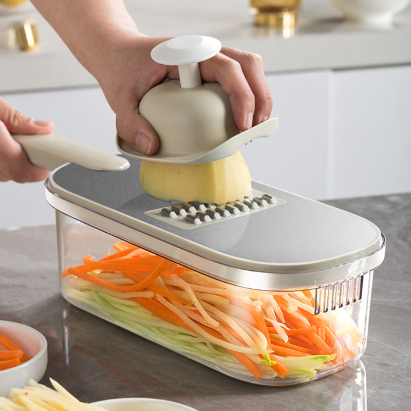 All-in-1 Slicer & Drainer