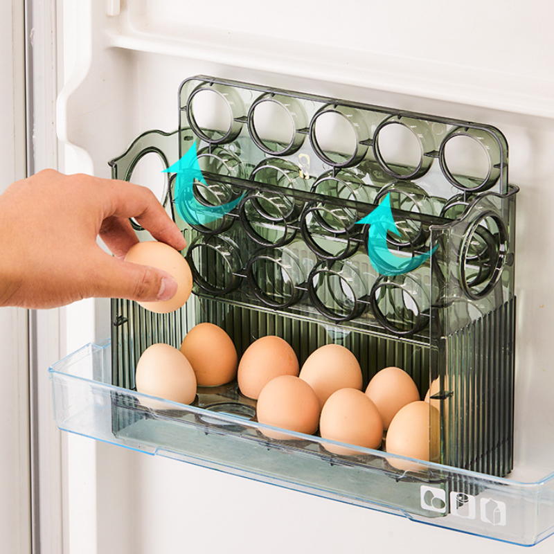 Flippable Egg Rack