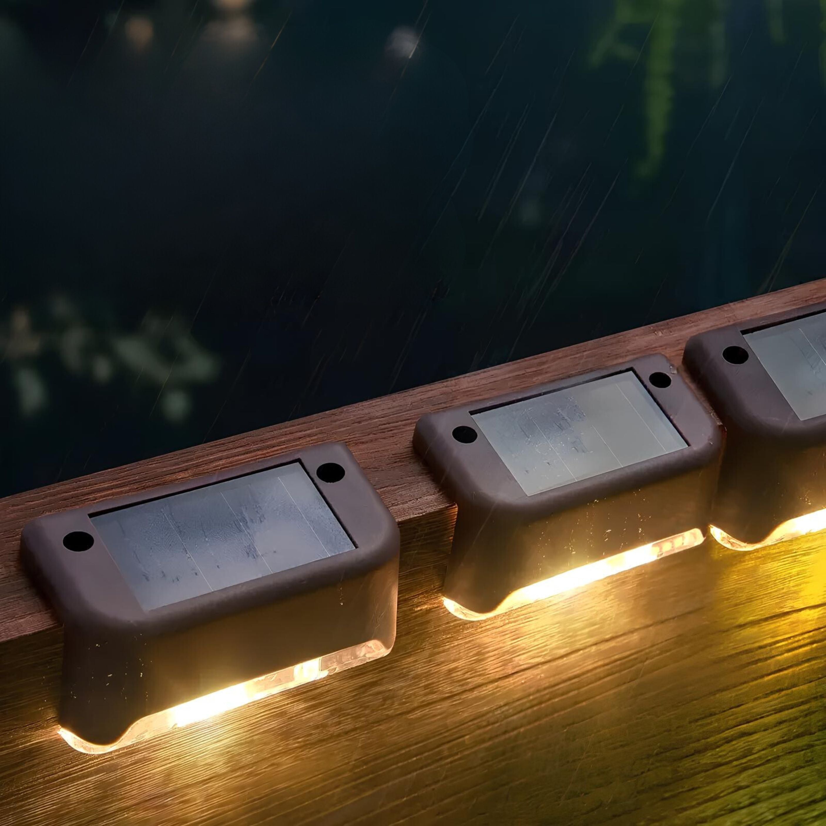 Solar Step Lights