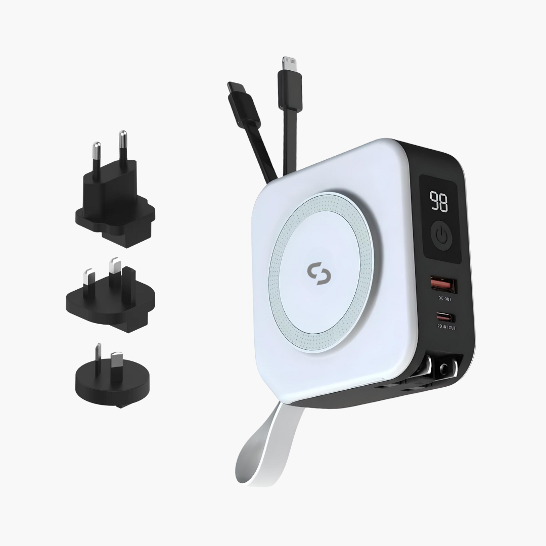 PowerBase Universal - 10 000mAh cestovní powerbanka